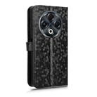 For Tecno Spark 30 4G Honeycomb Dot Texture Leather Phone Case(Black) - 3