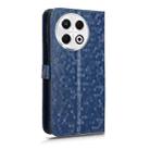 For Tecno Spark 30 Pro 4G Honeycomb Dot Texture Leather Phone Case(Blue) - 3