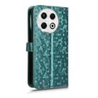 For Tecno Spark 30 Pro 4G Honeycomb Dot Texture Leather Phone Case(Green) - 3