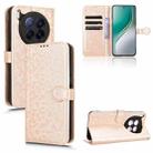 For Tecno Camon 40 Premier Honeycomb Dot Texture Leather Phone Case(Gold) - 1