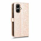 For Tecno Pop 10 / Infinix Smart 10 4G Honeycomb Dot Texture Leather Phone Case(Gold) - 3