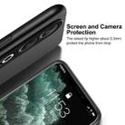 For OPPO K12 Classic Tilt Strip Grain Magnetic Shockproof PC + TPU Phone Case(Black) - 3