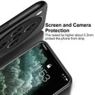 For OPPO Find X8 Classic Tilt Strip Grain Magnetic PC Hybrid TPU Phone Case(Black) - 3