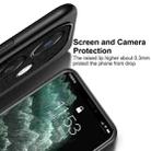 For OPPO A3x 5G India Classic Tilt Strip Grain Magnetic PC Hybrid TPU Phone Case(Green) - 3