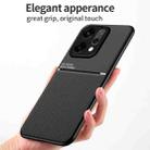 For OPPO Reno14 Pro Global Classic Tilt Strip Grain Magnetic PC Hybrid TPU Phone Case(Green) - 2