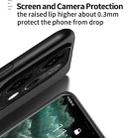 For OPPO Reno14 Pro Global Classic Tilt Strip Grain Magnetic PC Hybrid TPU Phone Case(Green) - 3