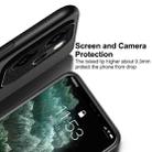 For OPPO Reno14 F 5G Classic Tilt Strip Grain Magnetic PC Hybrid TPU Phone Case(Blue) - 3
