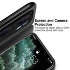 For OPPO A5x 5G Global Classic Tilt Strip Grain Magnetic PC Hybrid TPU Phone Case(Green) - 3