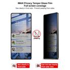 For Meizu 21 Pro 5G imak HD Full Screen Anti-spy Tempered Glass Protective Film - 3