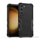 For Samsung Galaxy S24 5G Non-slip Shockproof Armor Phone Case(Black) - 1