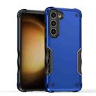 For Samsung Galaxy S24 5G Non-slip Shockproof Armor Phone Case(Blue) - 1