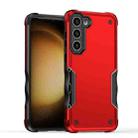 For Samsung Galaxy S24 5G Non-slip Shockproof Armor Phone Case(Red) - 1