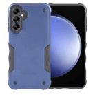 For Samsung Galaxy S23 FE 5G Non-slip Shockproof Armor Phone Case(Blue) - 1