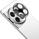 For OnePlus 12 5G IMAK Rear Camera Lens Glass Film Black Version - 1