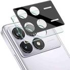 For Xiaomi Redmi K70 5G/K70 Pro 5G/K70E 5G imak High Definition Integrated Glass Lens Film Black Version - 1