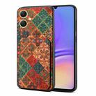 For Samsung Galaxy A05 Dual Card Slot Holder Phone Case(Winter Blue) - 1