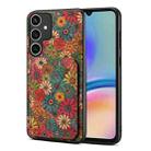 For Samsung Galaxy A05s Dual Card Slot Holder Phone Case(Spring Green) - 1