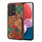 For Samsung Galaxy A13 Dual Card Slot Holder Phone Case(Winter Blue) - 1