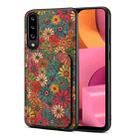 For Samsung Galaxy A20s Dual Card Slot Holder Phone Case(Spring Green) - 1
