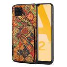 For Samsung Galaxy A22 Dual Card Slot Holder Phone Case(Autumn Yellow) - 1