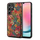 For Samsung Galaxy A24 Dual Card Slot Holder Phone Case(Spring Green) - 1