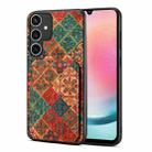 For Samsung Galaxy A24 Dual Card Slot Holder Phone Case(Winter Blue) - 1