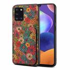 For Samsung Galaxy A31 Dual Card Slot Holder Phone Case(Spring Green) - 1