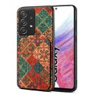 For Samsung Galaxy A53 5G Dual Card Slot Holder Phone Case(Winter Blue) - 1