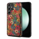 For Samsung Galaxy S23 FE 5G Dual Card Slot Holder Phone Case(Spring Green) - 1
