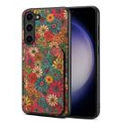 For Samsung Galaxy S23+ 5G Dual Card Slot Holder Phone Case(Spring Green) - 1