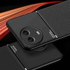 For Realme 11 Classic Tilt Strip Grain Magnetic PC Hybrid TPU Phone Case(Blue) - 2