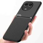 For Realme 11 Classic Tilt Strip Grain Magnetic PC Hybrid TPU Phone Case(Green) - 3