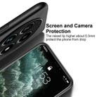 For Realme 13 Pro Global Classic Tilt Strip Grain Magnetic PC Hybrid TPU Phone Case(Black) - 3