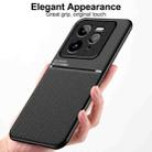 For Realme GT7 Pro Classic Tilt Strip Grain Magnetic PC Hybrid TPU Phone Case(Green) - 2