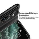 For Realme GT7 Pro Classic Tilt Strip Grain Magnetic PC Hybrid TPU Phone Case(Green) - 3