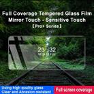 For Meizu 21 Pro 5G imak 9H Surface Hardness Full Screen Tempered Glass Film Pro+ Series - 3