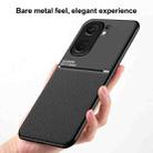 For vivo iQOO Neo9 Classic Tilt Strip Grain Magnetic Shockproof PC + TPU Phone Case(Green) - 2