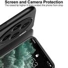 For vivo X100s Classic Tilt Strip Grain Magnetic Shockproof PC + TPU Phone Case(Red) - 3