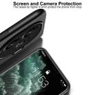 For vivo iQOO Z9 Classic Tilt Strip Grain Magnetic Shockproof PC + TPU Phone Case(Red) - 3