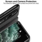 For vivo S19 Pro Classic Tilt Strip Grain Magnetic Shockproof PC + TPU Phone Case(Black) - 3