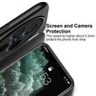 For vivo X200 Pro mini Classic Tilt Strip Grain Magnetic PC Hybrid TPU Phone Case(Black) - 3