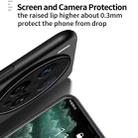 For vivo X200 Ultra Classic Tilt Strip Grain Magnetic PC Hybrid TPU Phone Case(Green) - 3