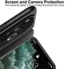 For Xiaomi Redmi Turbo 3 Classic Tilt Strip Grain Magnetic Shockproof PC + TPU Phone Case(Blue) - 3