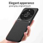 For Huawei Maimang 30 Classic Tilt Strip Grain Magnetic Shockproof PC + TPU Phone Case(Black) - 2