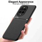 For Huawei nova 13 Pro Classic Tilt Strip Grain Magnetic PC Hybrid TPU Phone Case(Black) - 2