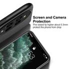 For Huawei nova 13 Pro Classic Tilt Strip Grain Magnetic PC Hybrid TPU Phone Case(Black) - 3