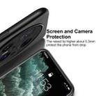 For Huawei Mate 70 Pro / Mate 70 Pro+ Classic Tilt Strip Grain Magnetic PC Hybrid TPU Phone Case(Black) - 3