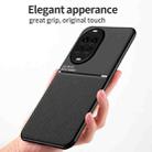 For Huawei nova 14 Pro Classic Tilt Strip Grain Magnetic PC Hybrid TPU Phone Case(Red) - 2