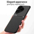 For Huawei Pura 80 Pro 5G Classic Tilt Strip Grain Magnetic PC Hybrid TPU Phone Case(Red) - 2