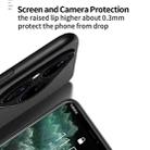 For Huawei Pura 80 Pro 5G Classic Tilt Strip Grain Magnetic PC Hybrid TPU Phone Case(Red) - 3